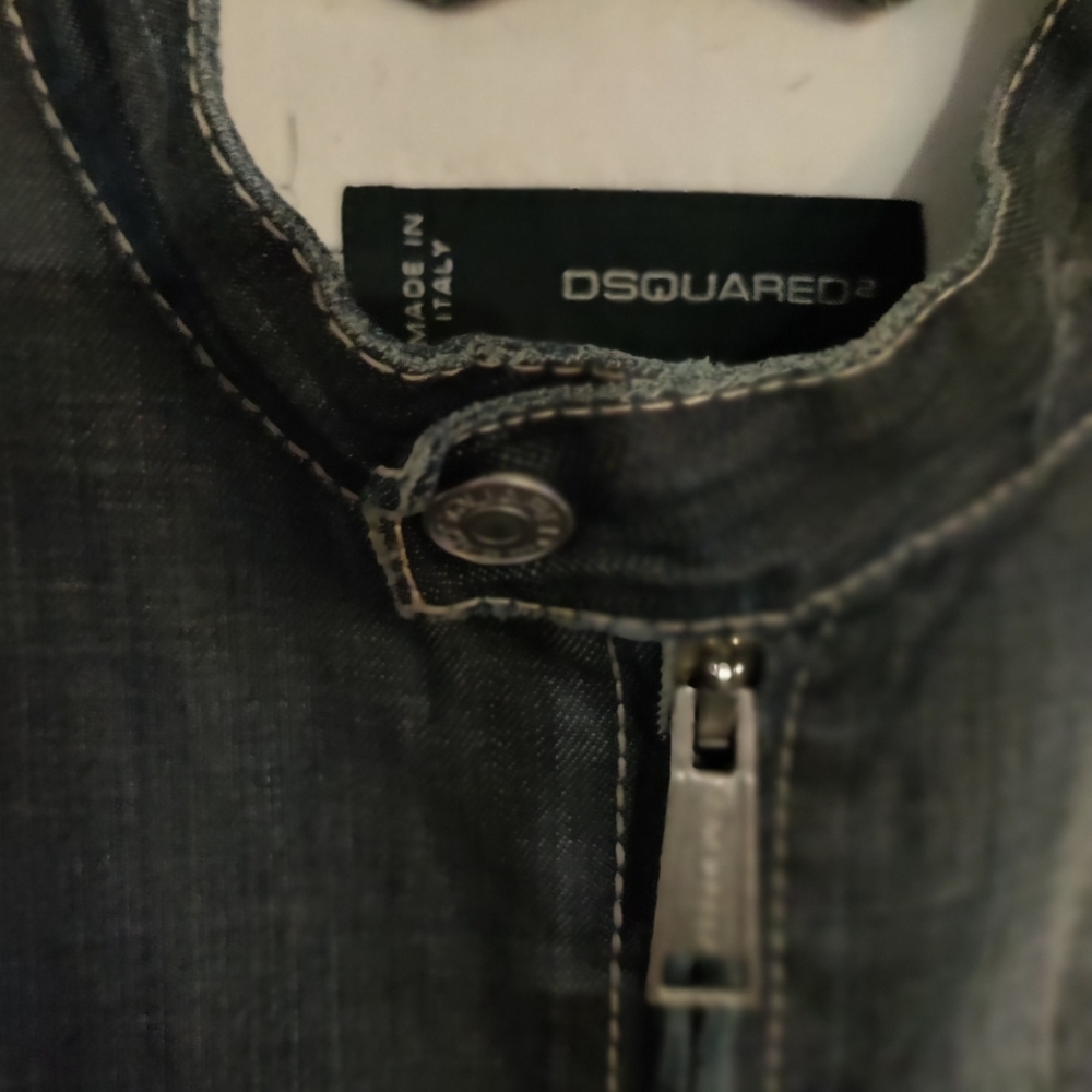 Dsquared2 denim jacket - Picture 4 of 5
